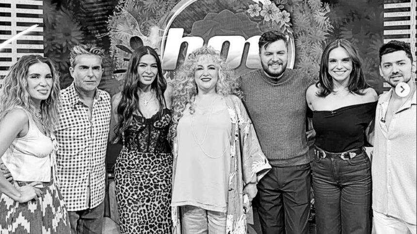 Conductor de Hoy anuncia fallecimiento en redes sociales