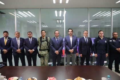 Coordinación estatal, federal y municipal refuerza seguridad en Salamanca