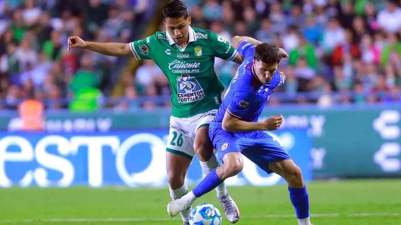 Cruz Azul pierde ante León en debut y suma cuatro sin ganar