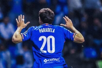 Cruz Azul vence al Puebla en el Cuauhtémoc rentado