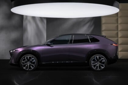 CX-6e: vehículo eléctrico homologado en China