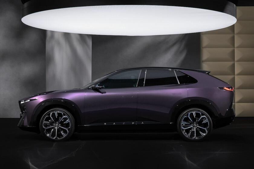 CX-6e: vehículo eléctrico homologado en China