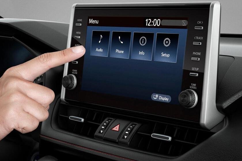 Datos telemétricos compartidos al aceptar en la pantalla de inicio del vehículo