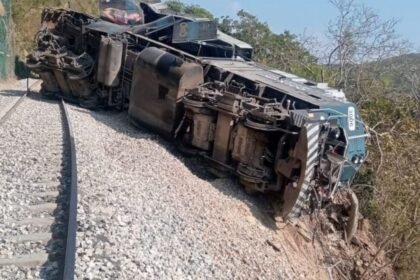 Descarrilamiento del Tren Interoceánico deja 14 muertos