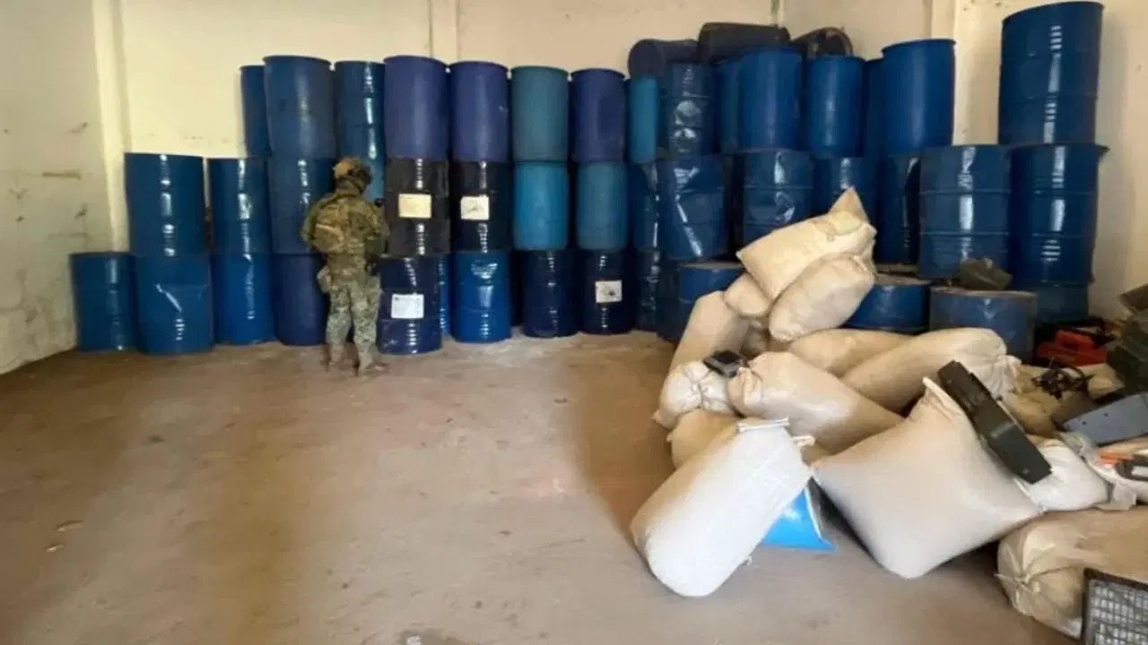 Desmantelan campamento de drogas en Guerrero vinculado al hermano de Emma Coronel