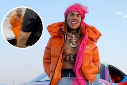 Desmienten apuñalamiento de Tekashi 6ix9ine en prisión