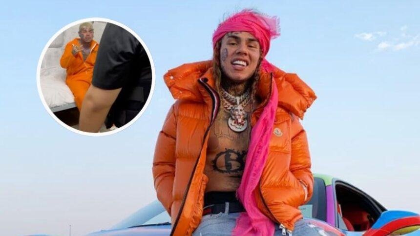 Desmienten apuñalamiento de Tekashi 6ix9ine en prisión