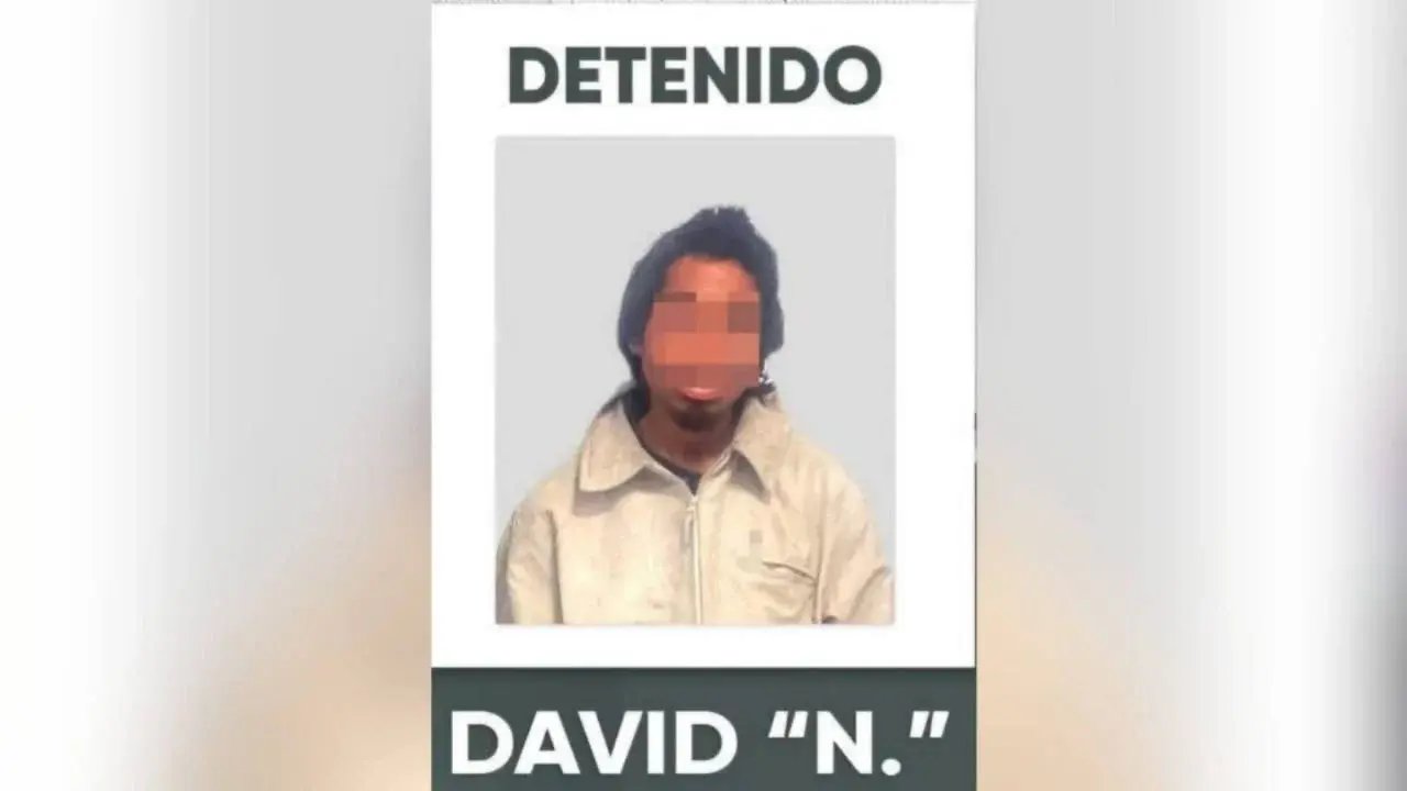 Detienen a sospechoso por incendio en puertas de la Catedral de Puebla