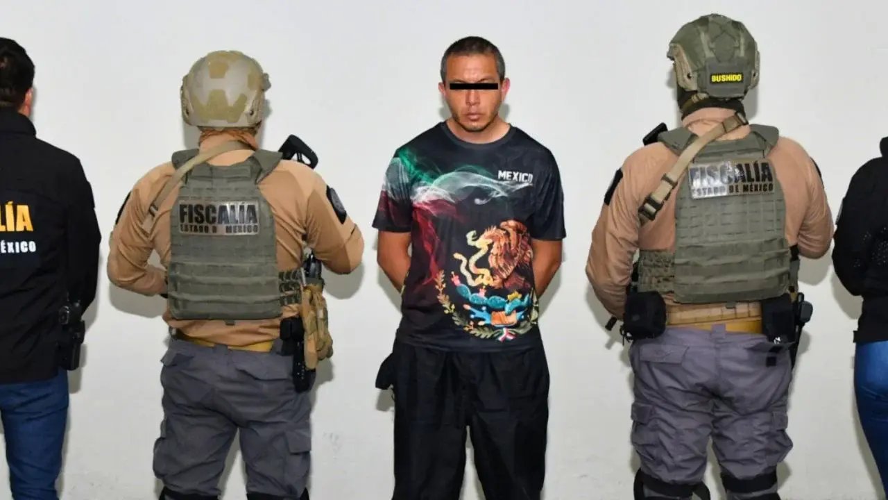 Detienen en Edomex a Eric "N" por feminicidios de pareja y suegra