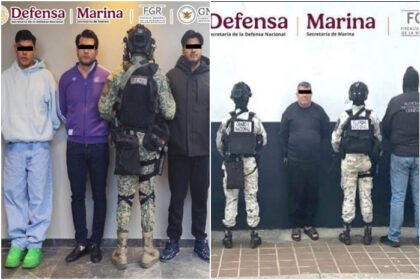Detienen en Jalisco y Nayarit a cuatro presuntos extorsionadores y secuestradores