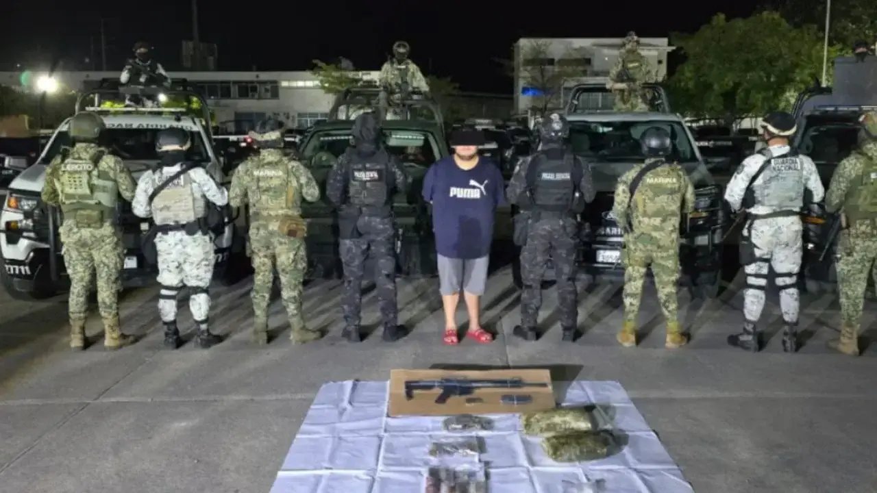 Detienen en Tabasco a "El Balú" con armas y droga