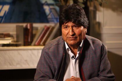 Diputado opositor en La Paz afirma que Evo Morales está en México