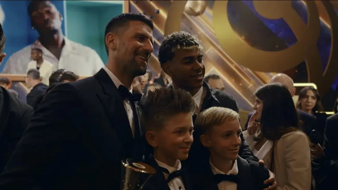 Djokovic elogia a Lamine Yamal y pide una foto para su hijo