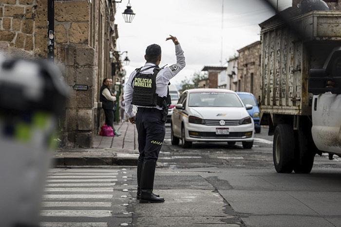 Dos adultos mayores fallecen en el centro de Morelia