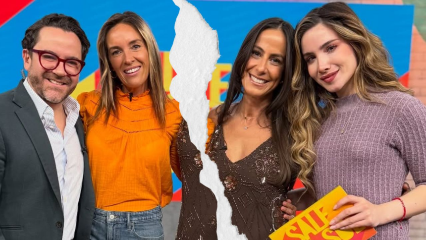 Dos conductoras de Sale el Sol discuten en pleno foro