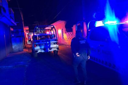 Dos personas baleadas en distintos hechos delictivos en Uruapan