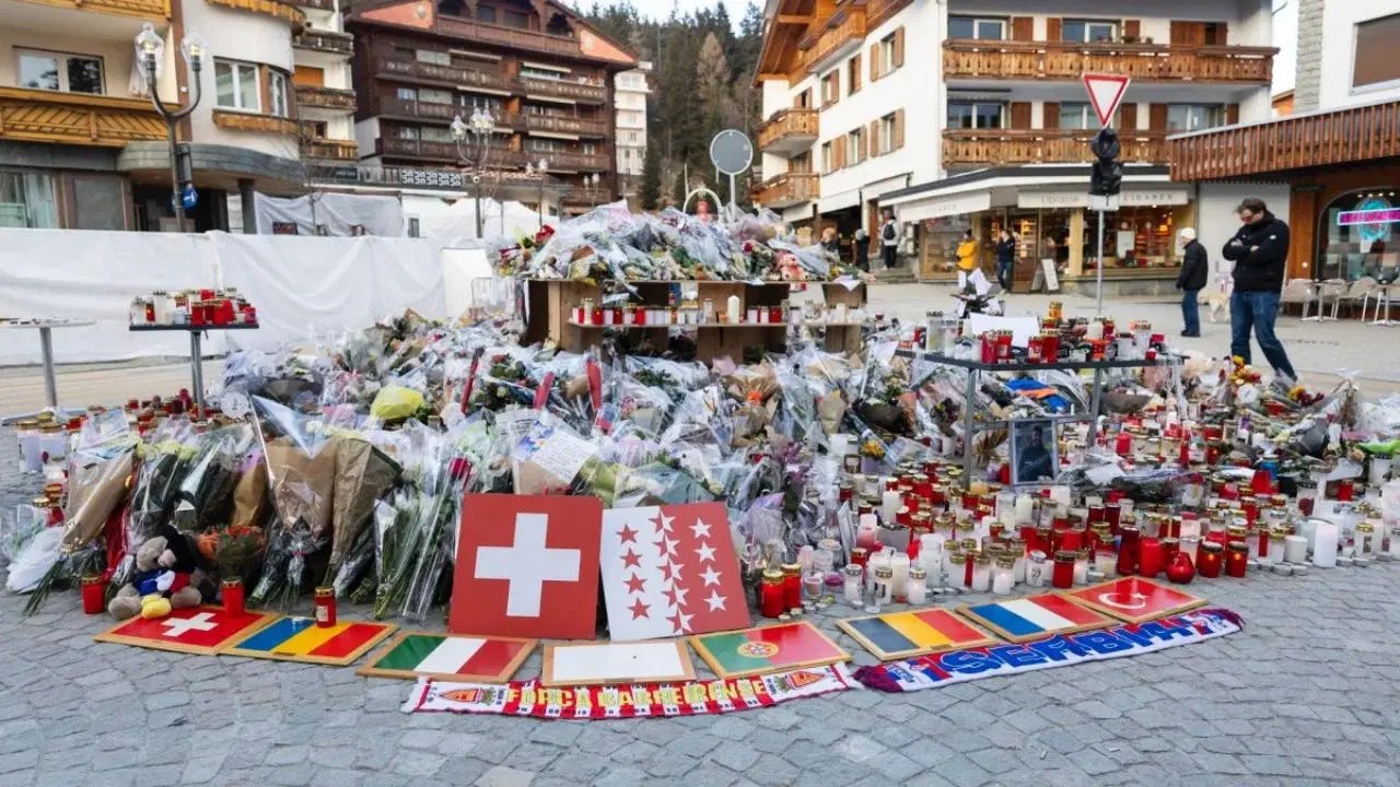 Dueño de bar en Suiza queda en prisión preventiva por incendio mortal