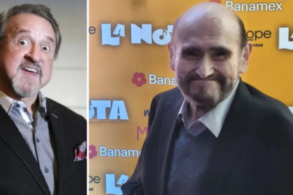 Édgar Vivar reaparece tras rumores de su muerte y critica a Villagrán