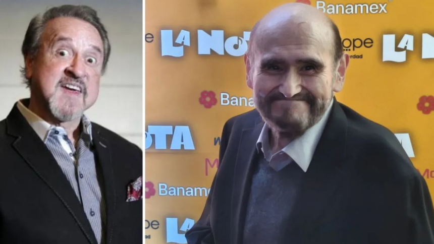 Édgar Vivar reaparece tras rumores de su muerte y critica a Villagrán