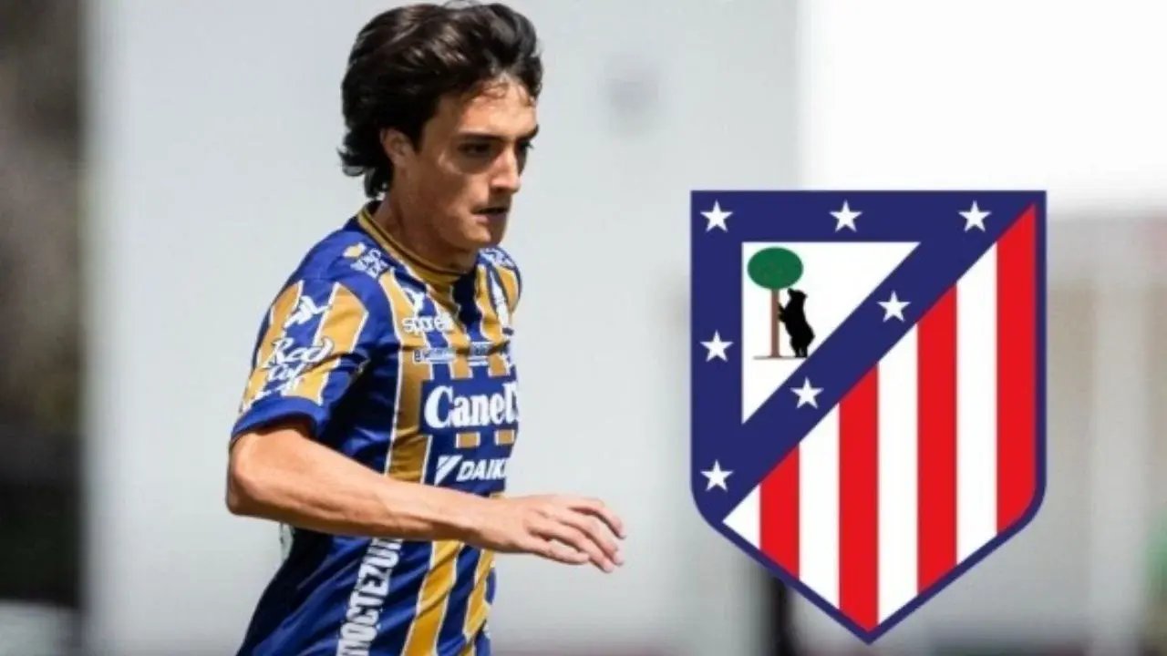 Emiliano Muñoz, delantero mexicano de 16 años, ficha por Atlético de Madrid