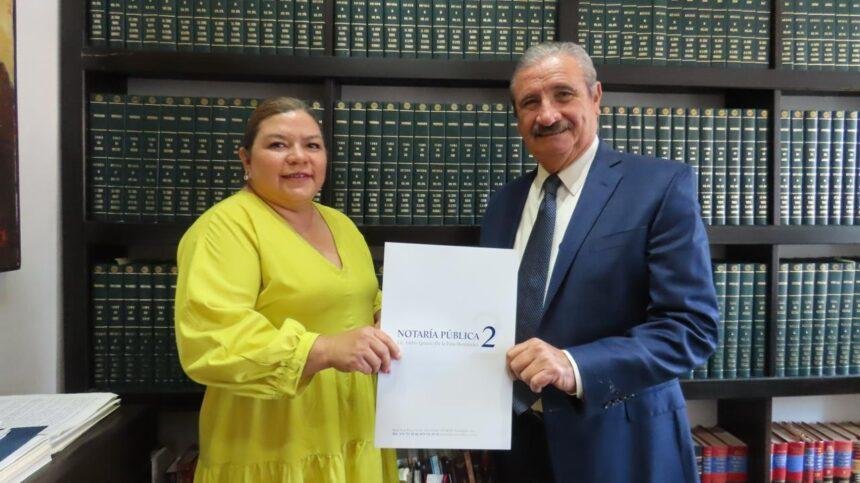En Guanajuato, ciudadanos garantizan certeza y seguridad jurídica a herederos