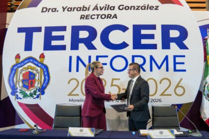 En Morelia, Yarabí Ávila destaca legislación de la UMSNH del siglo XXI