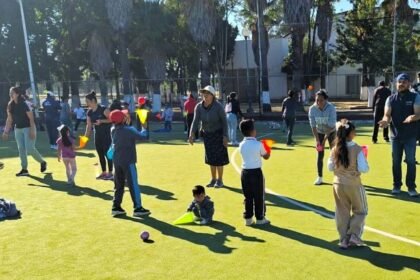 En Salamanca, convivencia familiar fortalece buen trato en preescolares