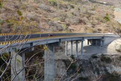 Encuentran restos humanos a la orilla de la carretera en Oaxaca