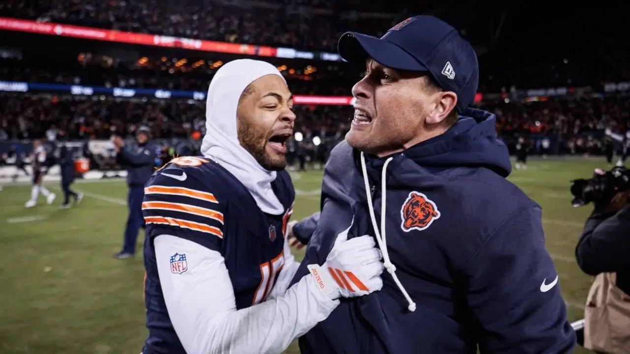 Entrenador de Bears lanza dardo a Packers tras eliminarlos en playoffs