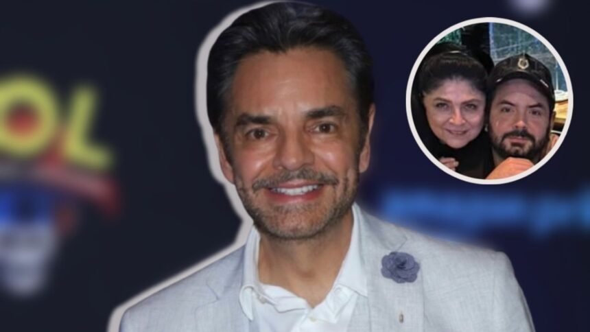 Eugenio Derbez rechaza hablar otra vez sobre Victoria Ruffo