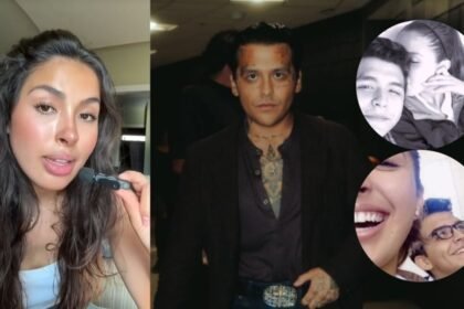 Exnovia de Nodal publica fotos inéditas con el esposo de Ángela Aguilar