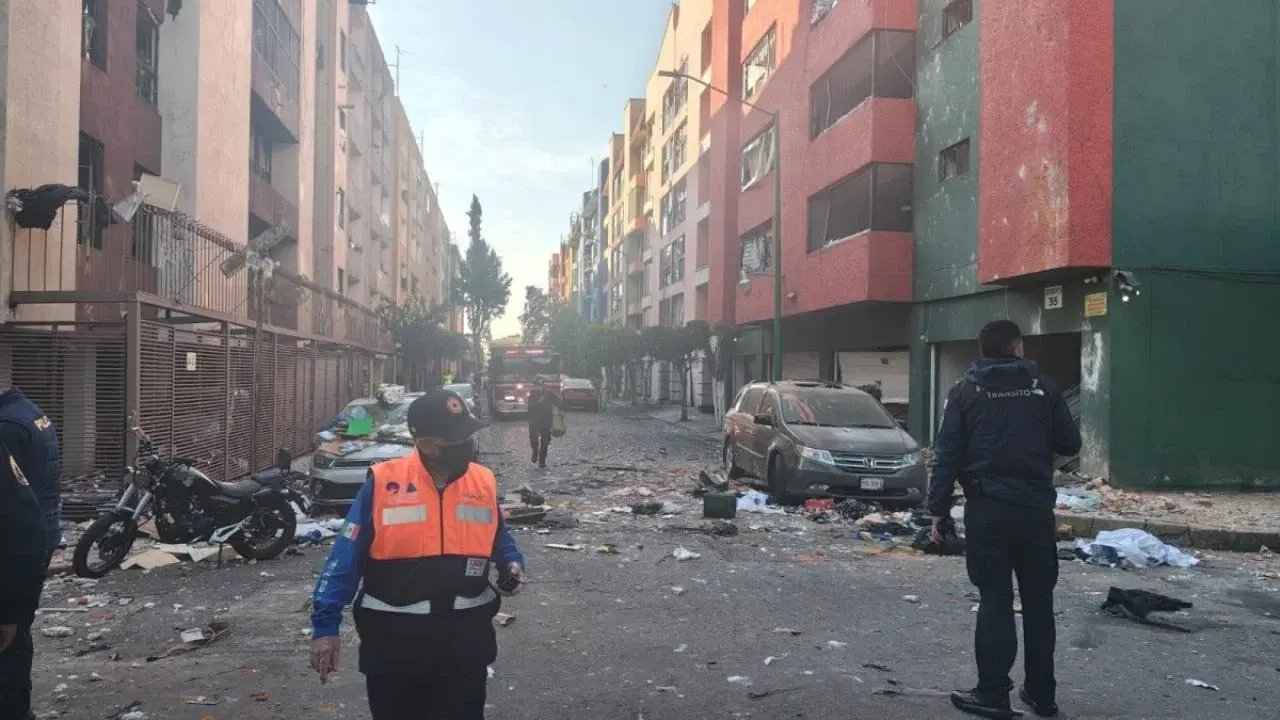 Explosión en Coyoacán, Ciudad de México: 11 atendidos tras el siniestro