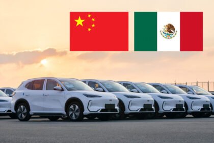 Exportaciones chinas VE a México crecieron a fin de año; importación sube