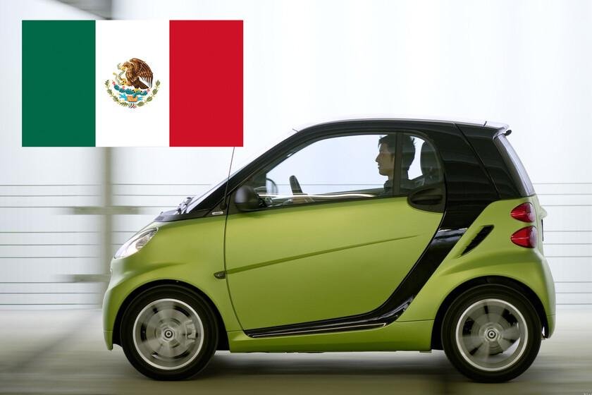 Factores técnicos de la salida de Smart (ForTwo, ForFour) de México