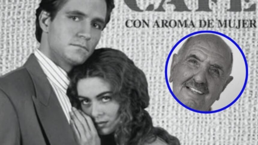 Fallece actor de "Café con Aroma de Mujer" por enfermedad no detectada