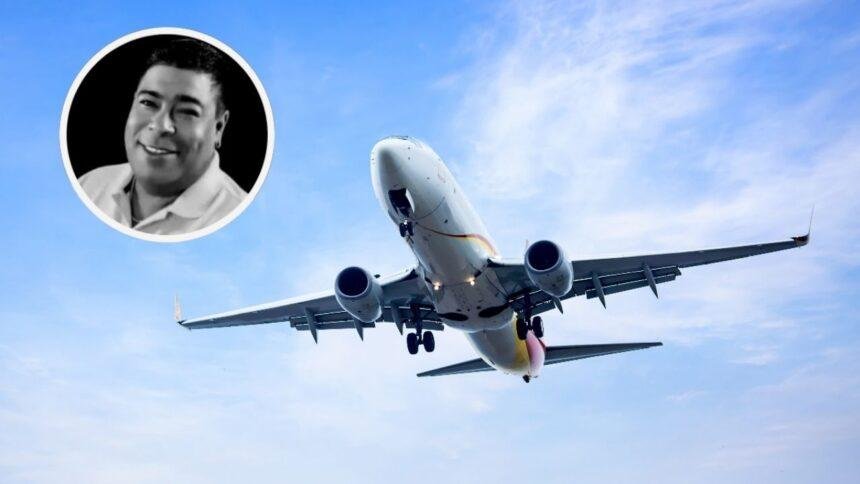 Fallece famoso cantante durante vuelo; autoridades dan detalles