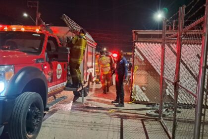 Fallece hombre en incendio en vivienda de Parques La Noria, León