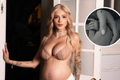 Fer Mora confirma muerte de su bebé de dos meses