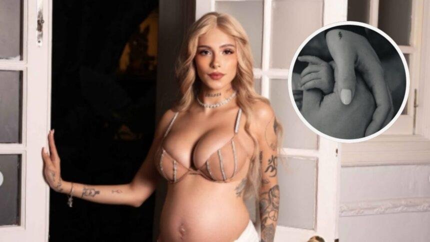 Fer Mora confirma muerte de su bebé de dos meses