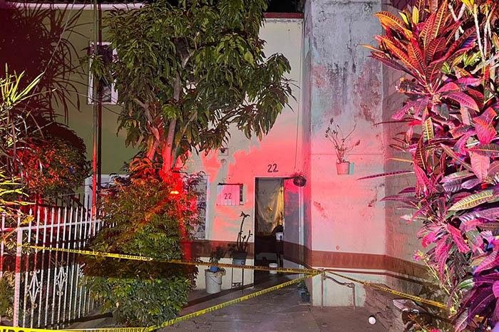 FGE catea vivienda en Zamora, Michoacán; asegura droga, equipo táctico y municiones