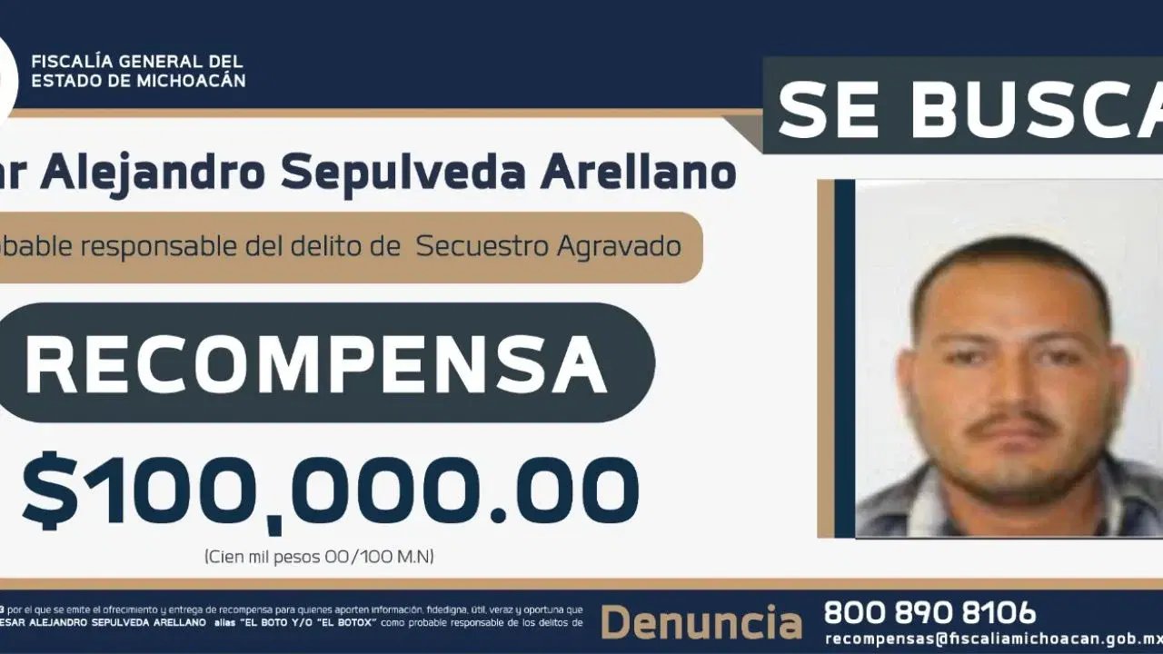 Fiscalía de Michoacán investiga video que muestra a 'El Botox', presunto líder