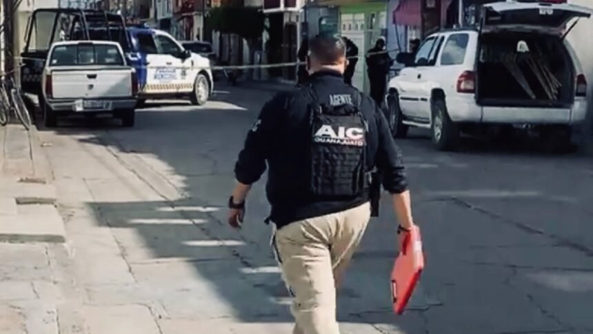 Fiscalía realiza cateo en Barrio Calzada de Guadalupe; federales resguardan la zona