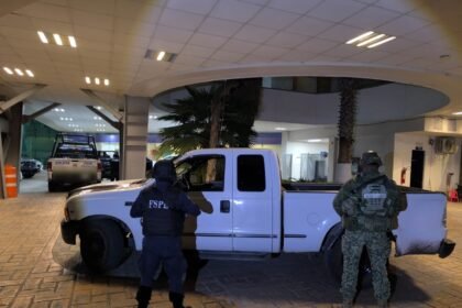 FSPE detiene a dos personas; asegura armas y droga en el estado