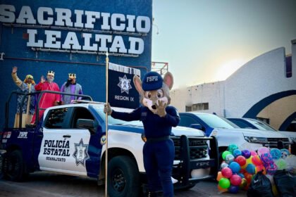 FSPE entrega regalos y esperanza a niñas y niños de Guanajuato