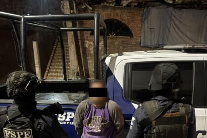 FSPE rescata a menor y detiene a presunto responsable en Guanajuato