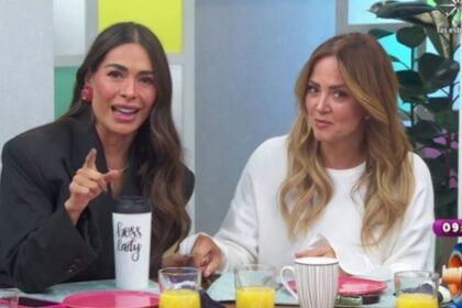 Galilea Montijo reacciona al noviazgo de Andrea Legarreta y advierte a Origel
