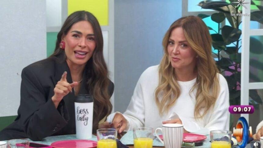 Galilea Montijo reacciona al noviazgo de Andrea Legarreta y advierte a Origel