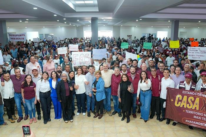 Gladyz Butanda: 4T reavivó el amor a la patria en CDMX