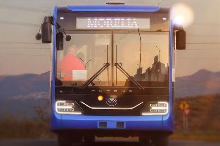 Gladyz Butanda confirma renovación integral del transporte público de Morelia