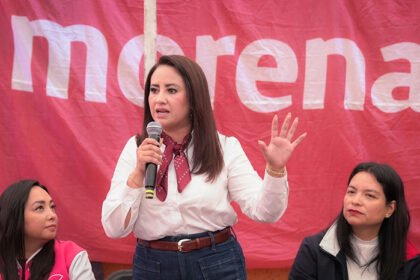 Gladyz Butanda promete defender la patria en 2027